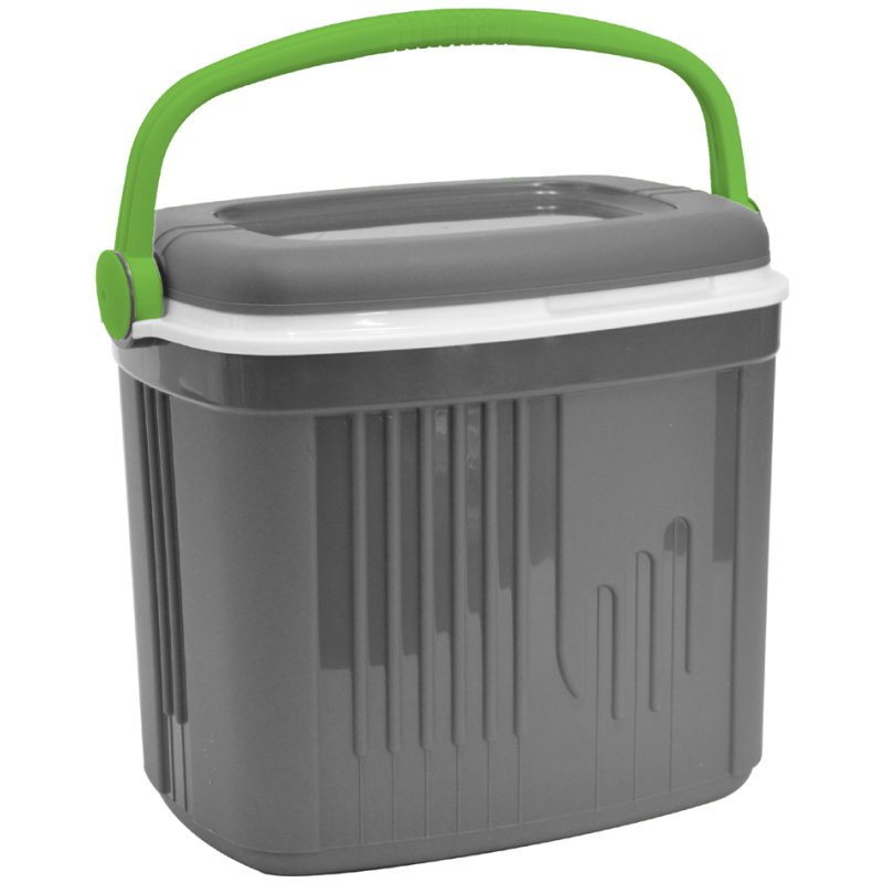 EDA koelbox Iceberg, 32 liter, grijs/groen